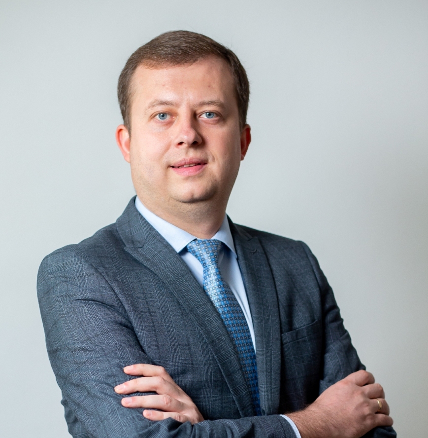<h1>Vitaliy Romanchukevych</h1>
<h2>First Deputy Chairman of the Board, member of the Board</h2>
<p>PhD in Economics. Graduated from the National Academy of Public Administration under the President of Ukraine, Lviv State University of Internal Affairs, specializing in Law, Lviv Institute of Banking, University of Banking, National Bank of Ukraine.</p>
<p>Has more than 10 years of experience in the Central Office of the NBU. He has received training and practical experience at the European Central Bank and the United Institute of the International Monetary Fund.</p>